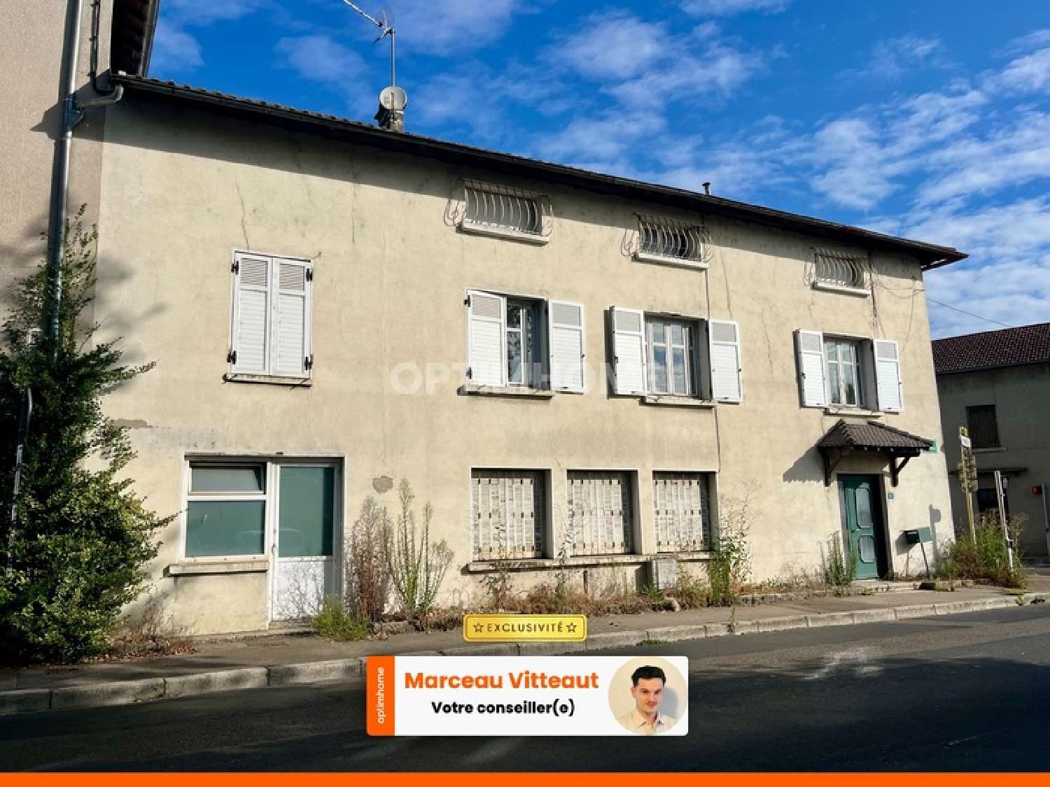  te koop stadshuis Saint-André-de-Corcy Ain 1
