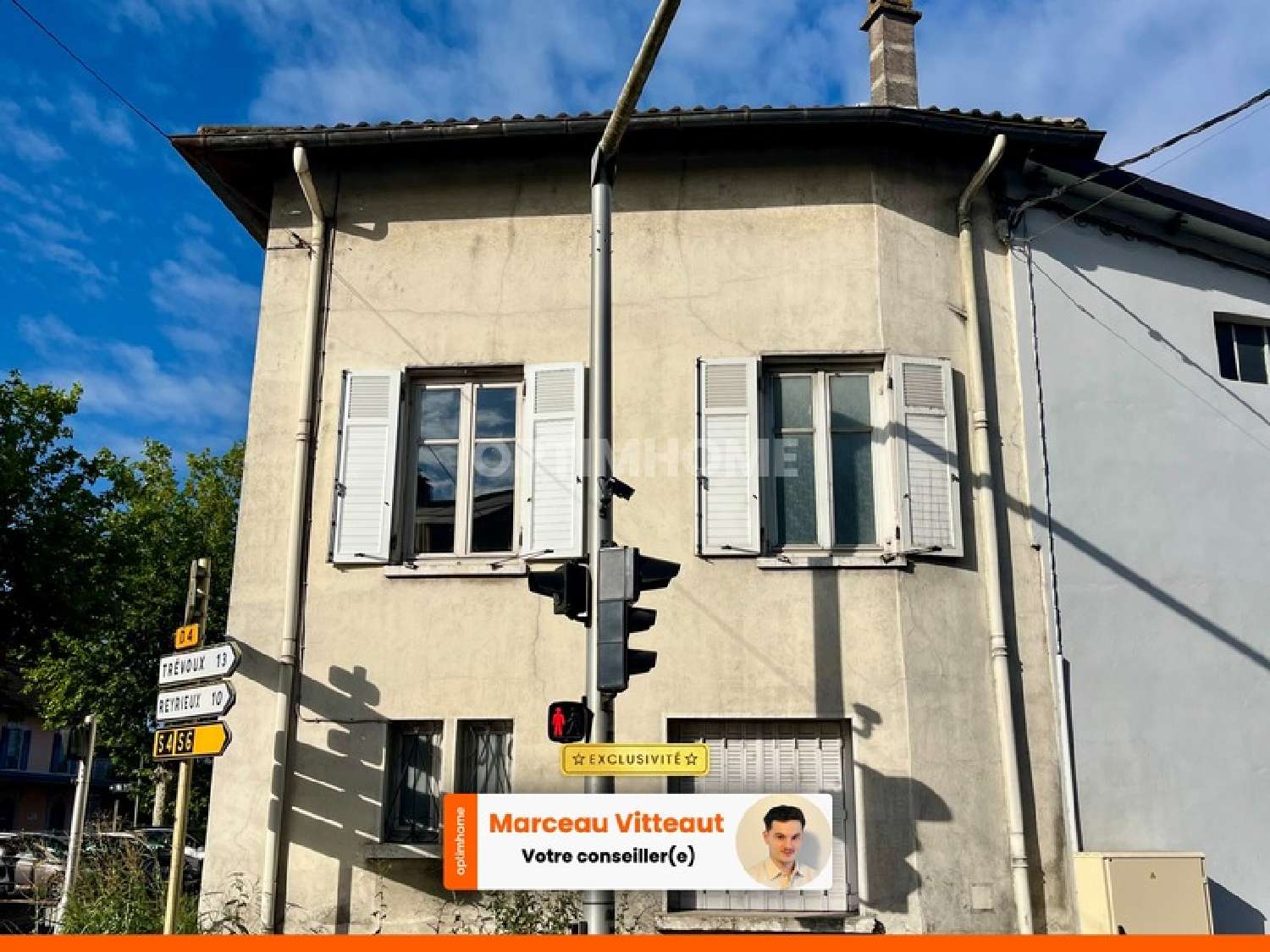  te koop stadshuis Saint-André-de-Corcy Ain 2