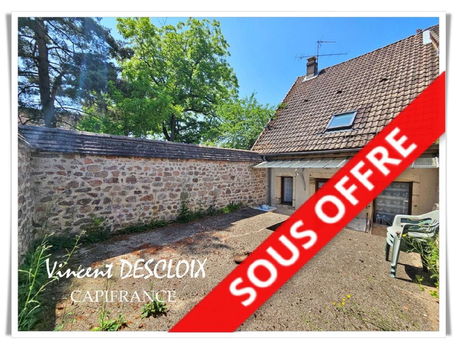  te koop stadshuis Saulieu Côte-d'Or 1