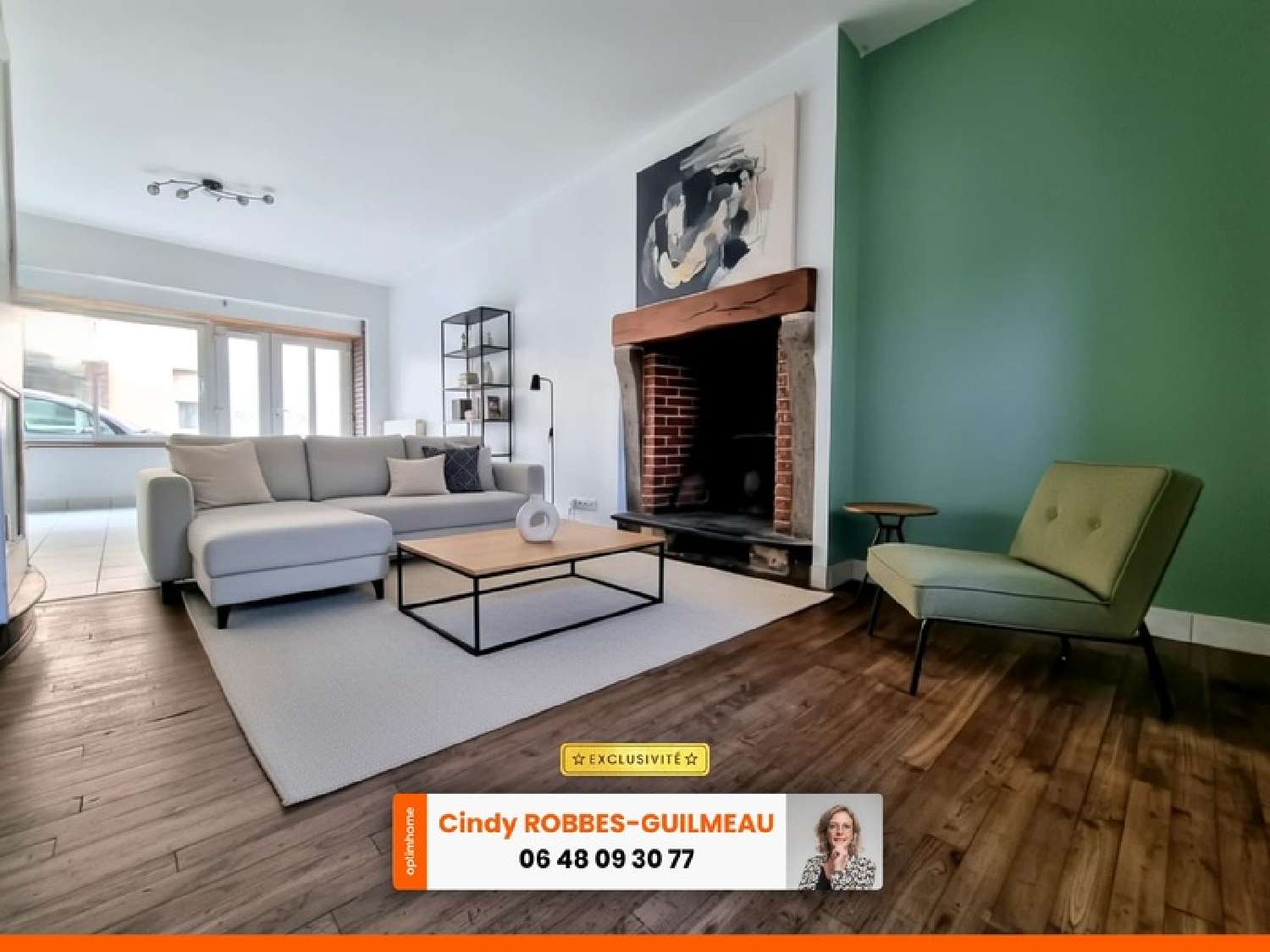 te koop stadshuis Tinchebray Orne 1