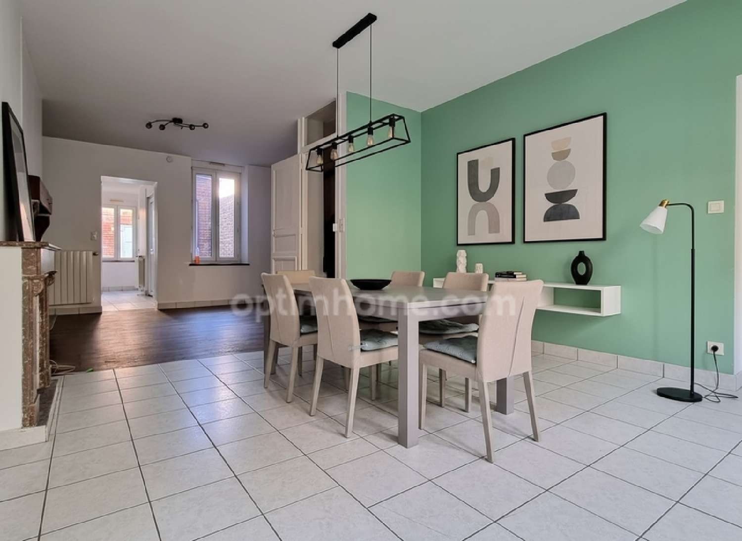 te koop stadshuis Tinchebray Orne 4