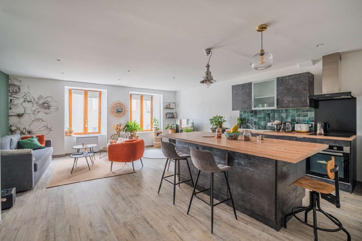  te koop stadshuis Tullins Isère 1