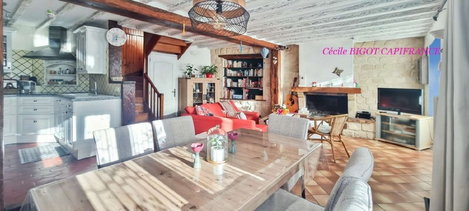  for sale city house Marines Val-d'Oise 1