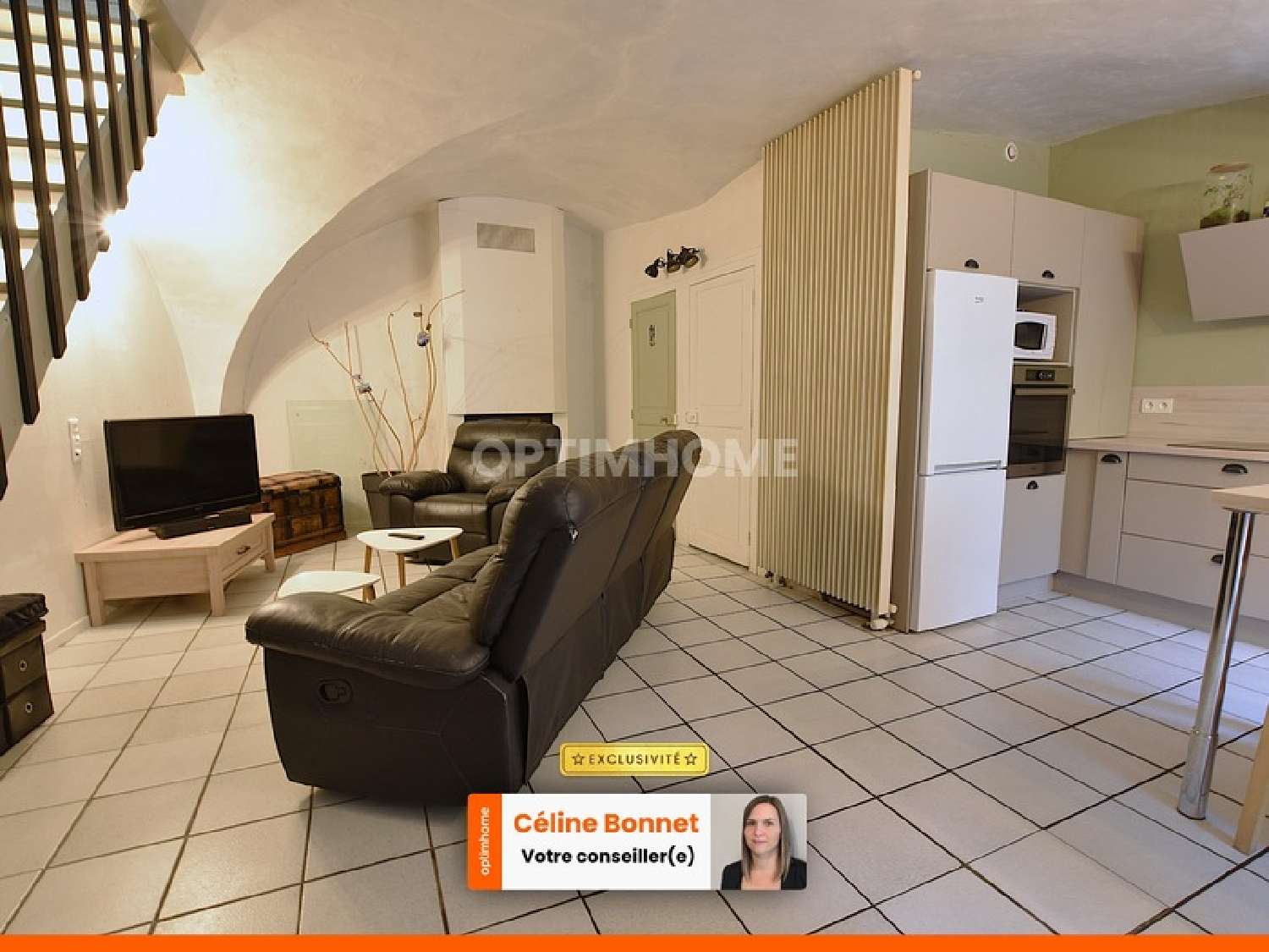à vendre maison de ville Vic-le-Comte Puy-de-Dôme 1