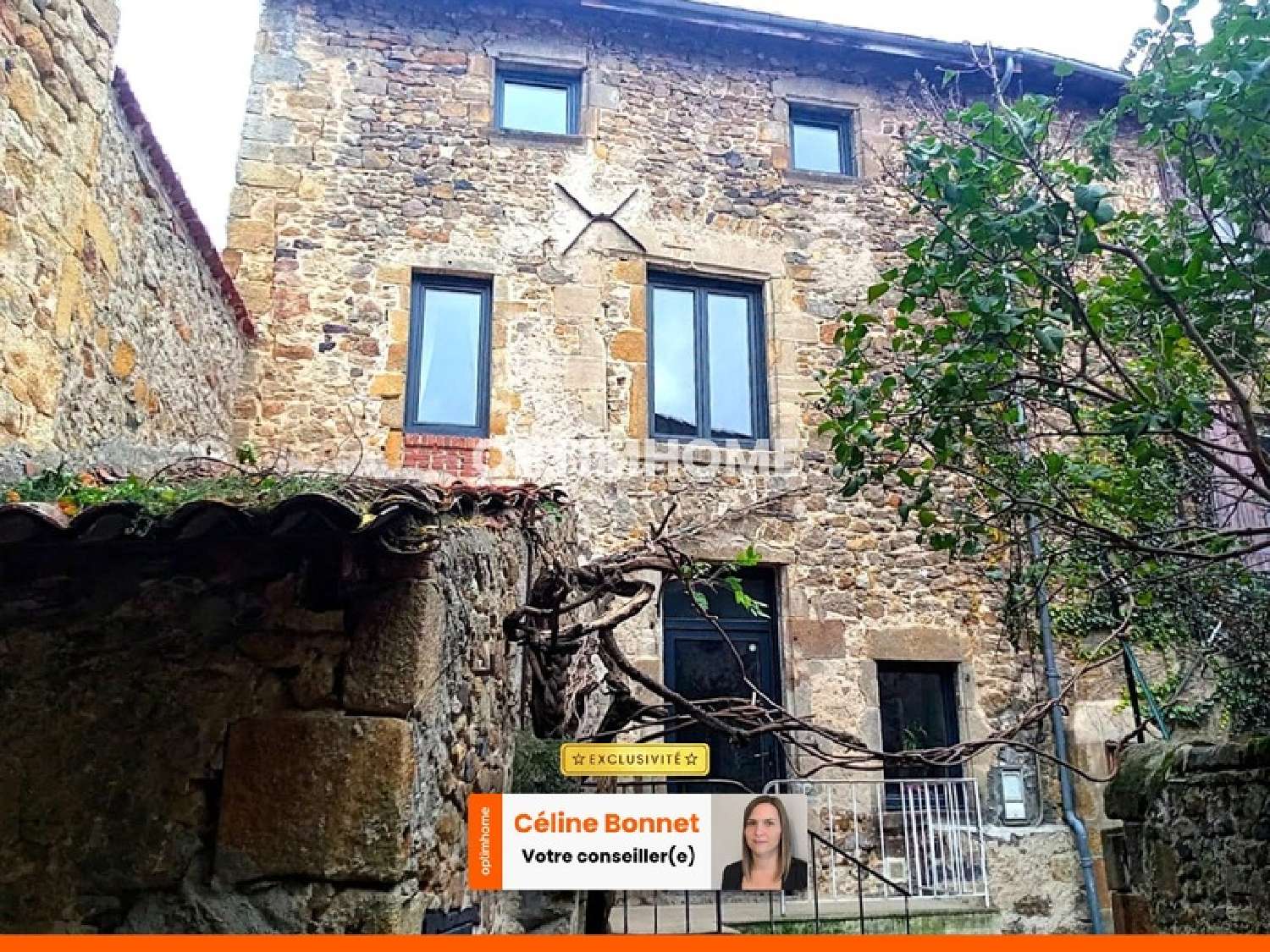 à vendre maison de ville Vic-le-Comte Puy-de-Dôme 2