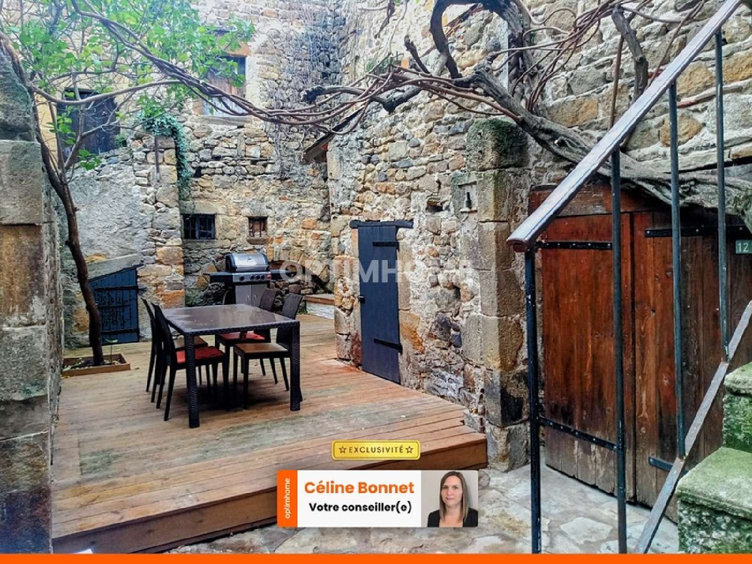 à vendre maison de ville Vic-le-Comte Puy-de-Dôme 3