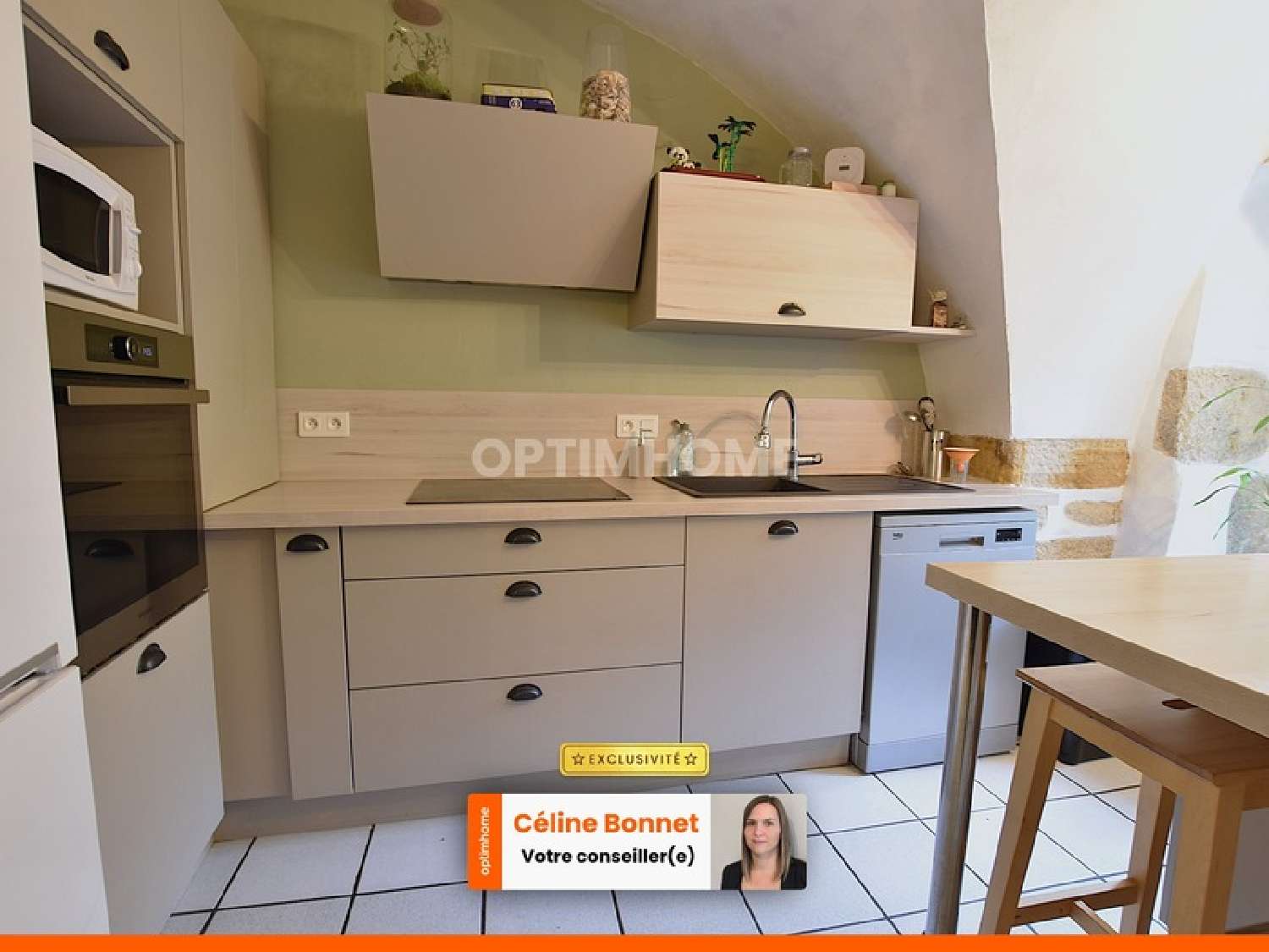 à vendre maison de ville Vic-le-Comte Puy-de-Dôme 4