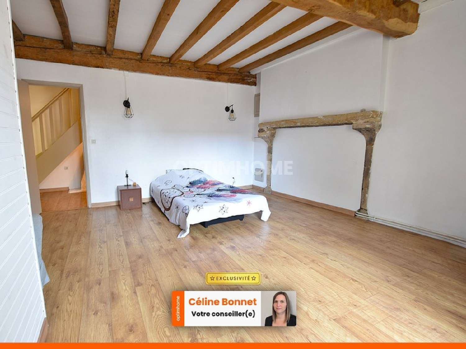 à vendre maison de ville Vic-le-Comte Puy-de-Dôme 5