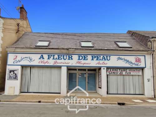 Bessé-sur-Braye Sarthe commerce foto 7162377