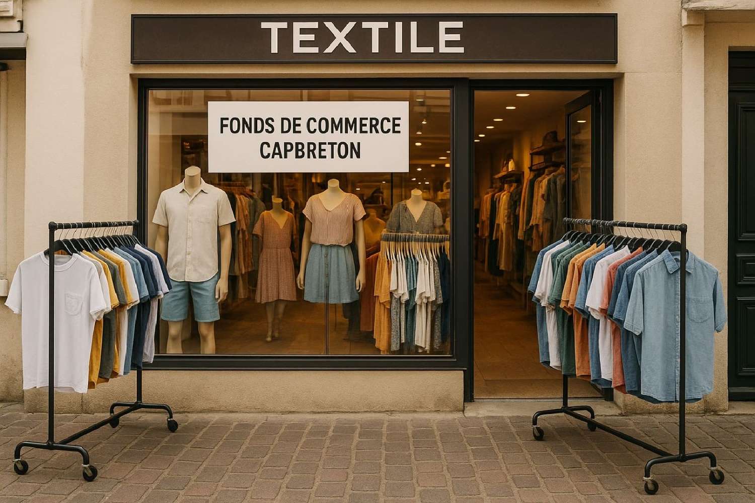 à vendre commerce Capbreton Landes 1