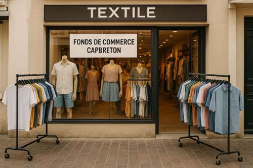 Capbreton Landes commerce foto 7159563