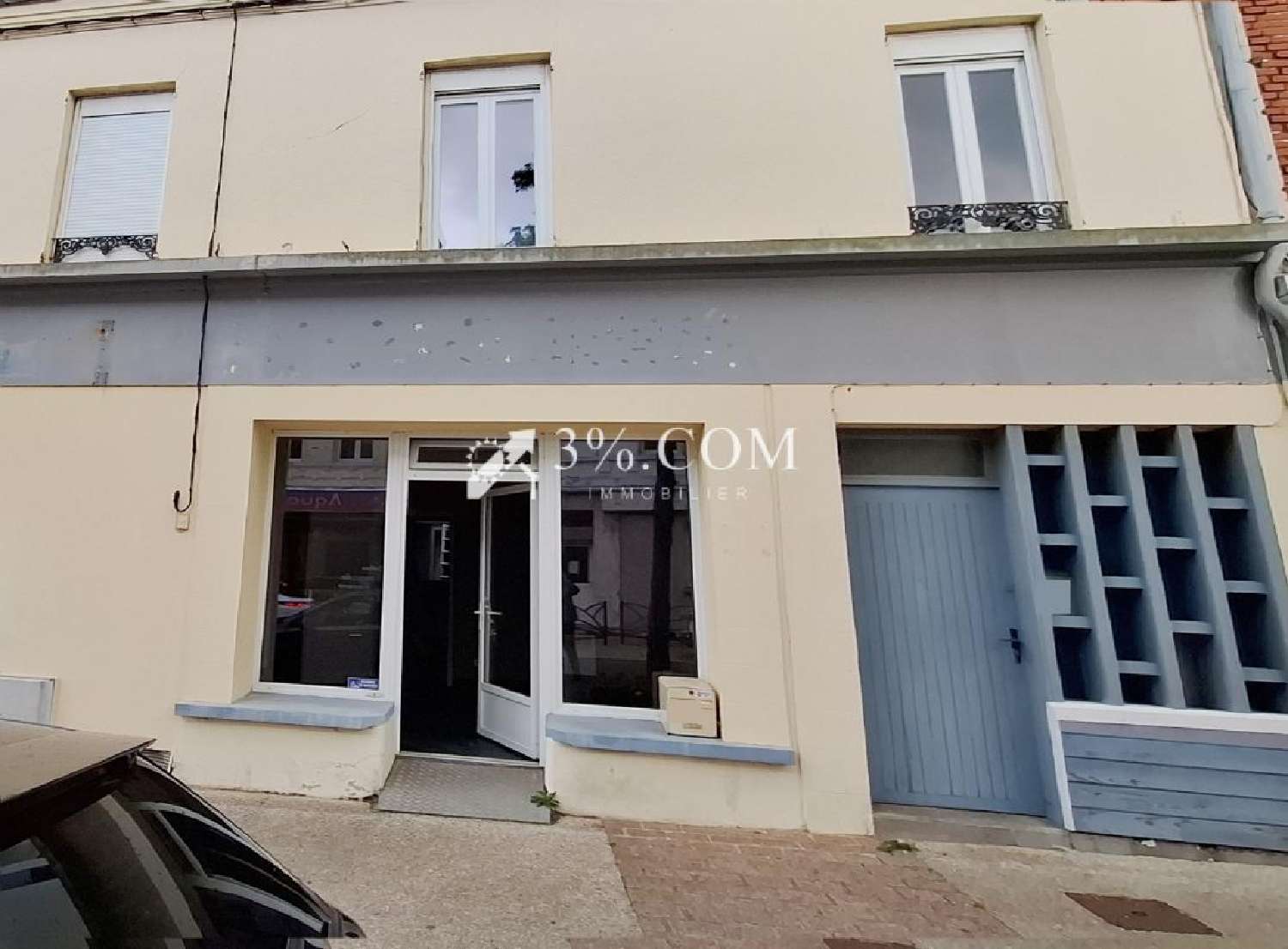 à vendre commerce Friville-Escarbotin Somme 1