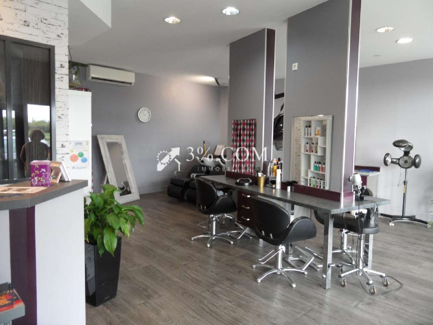  te koop bedrijfsruimte/ kantoor Jardres Vienne 3