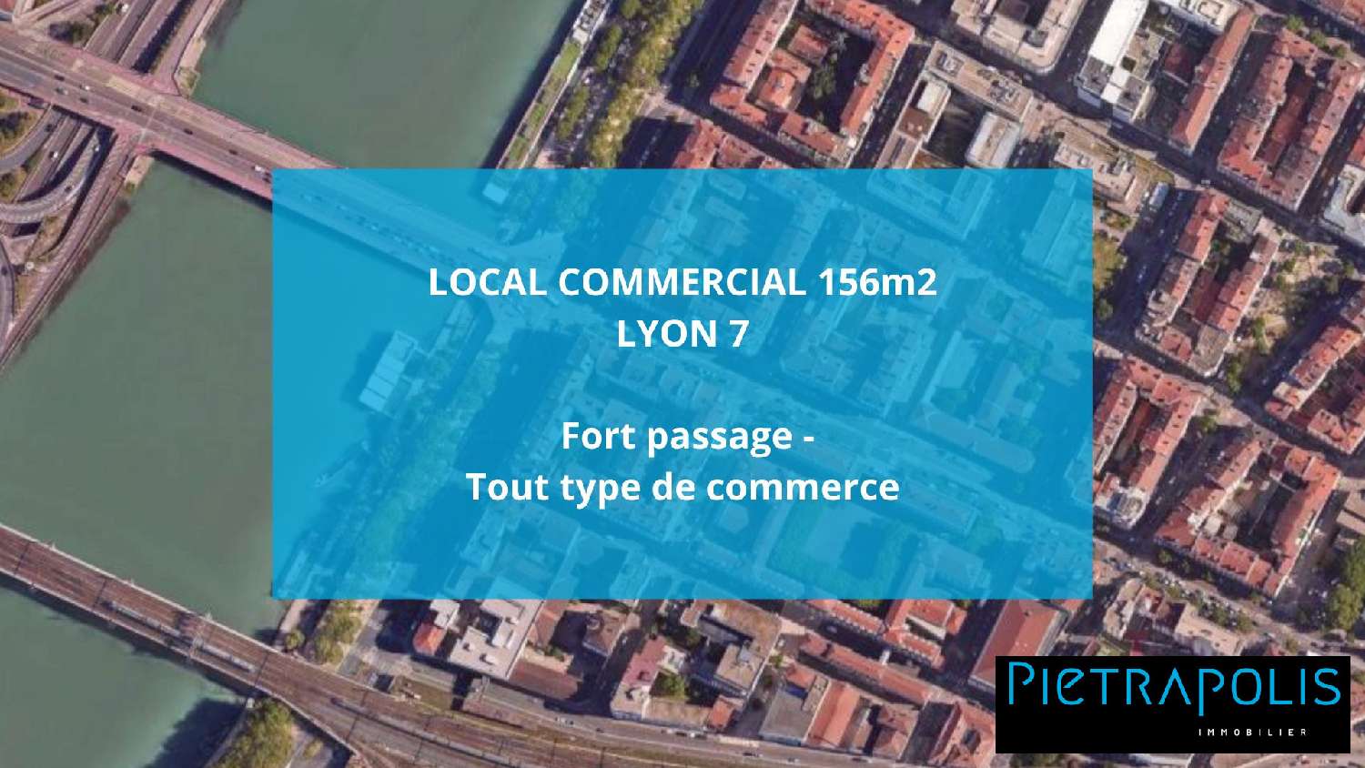 en venta local comercial Lyon 7e Arrondissement Rhône 1