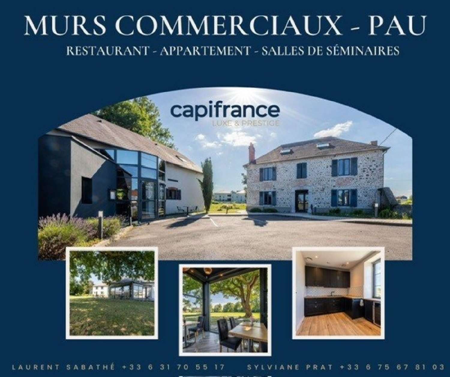  en venta local comercial Pau Pirineos Atlánticos 2