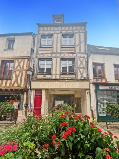 Provins Seine-et-Marne commerce foto 7166176