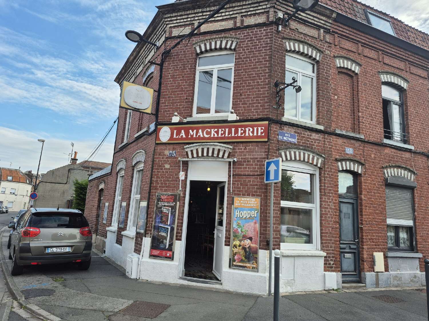  te koop bedrijfsruimte/ kantoor Roubaix Nord 1