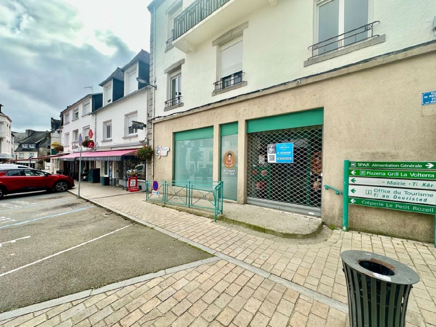  te koop bedrijfsruimte/ kantoor Saint-Thois Finistère 2