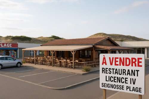 Seignosse Landes commerce foto 7163785