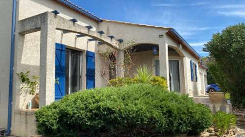 Cabrerolles Hérault detached house foto