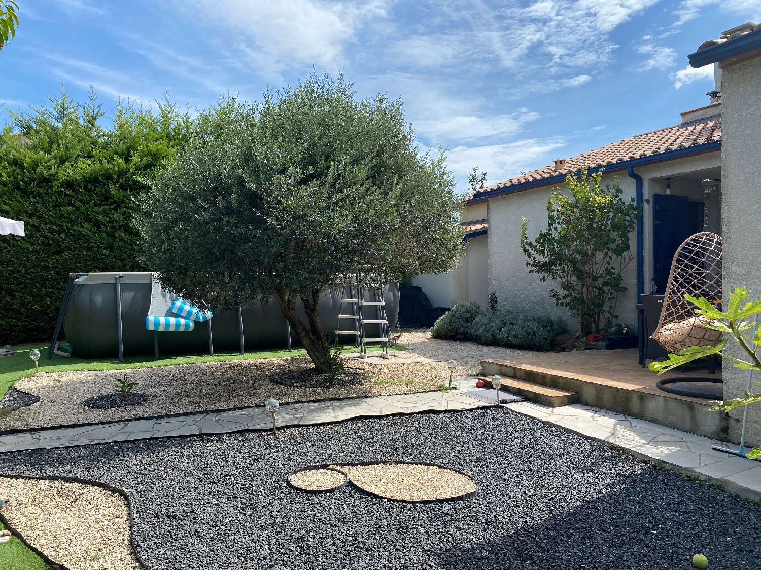  for sale detached house Cabrerolles Hérault 2