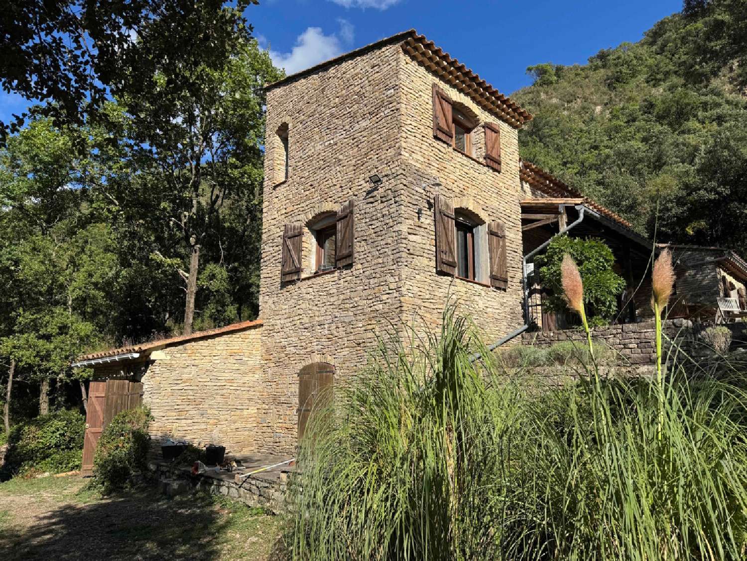 en venta casa independiente Carlencas-et-Levas Hérault 2