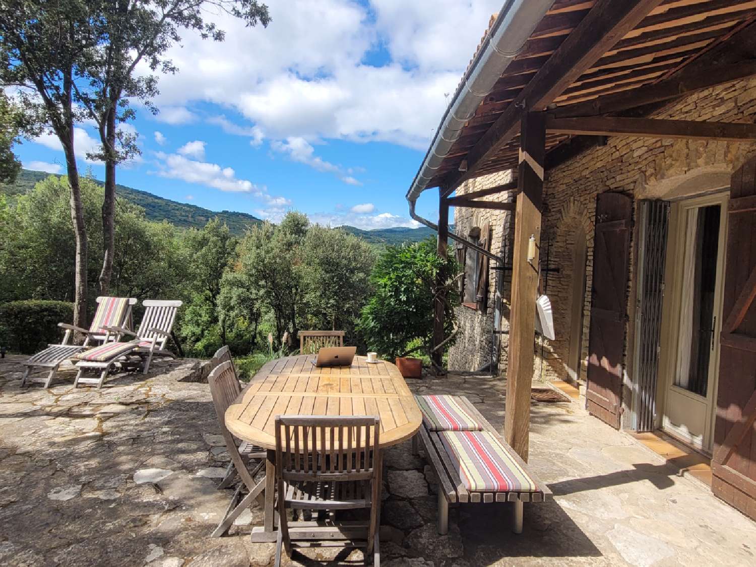  en venta casa independiente Carlencas-et-Levas Hérault 4