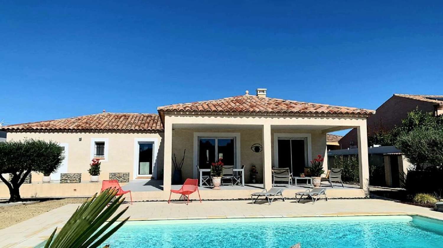 for sale detached house Fouzilhon Hérault 1