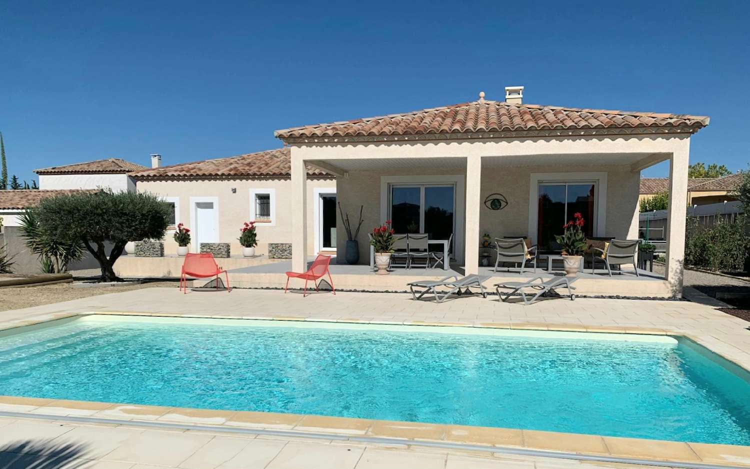 for sale detached house Fouzilhon Hérault 2