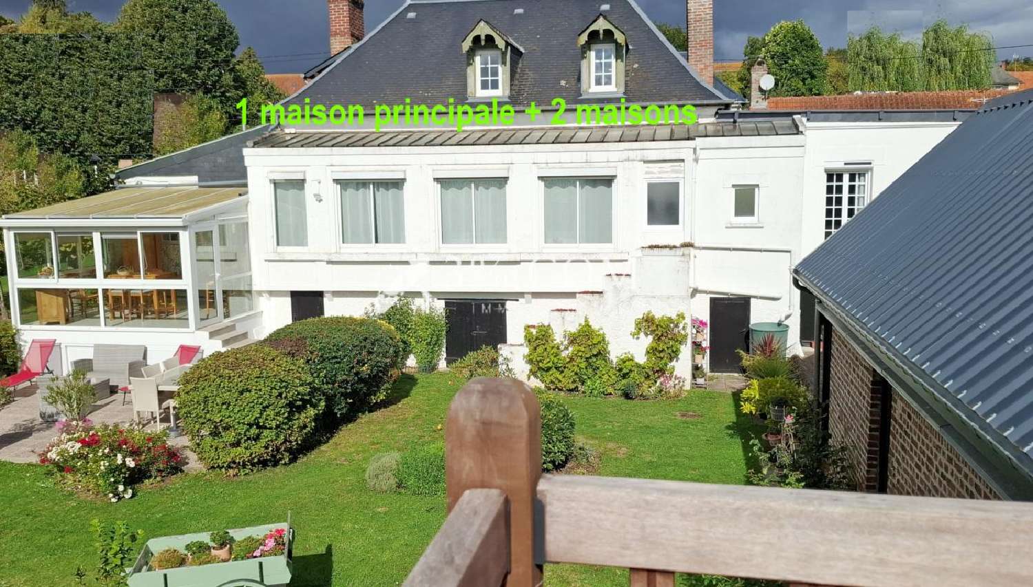  à vendre propriété Airaines Somme 1