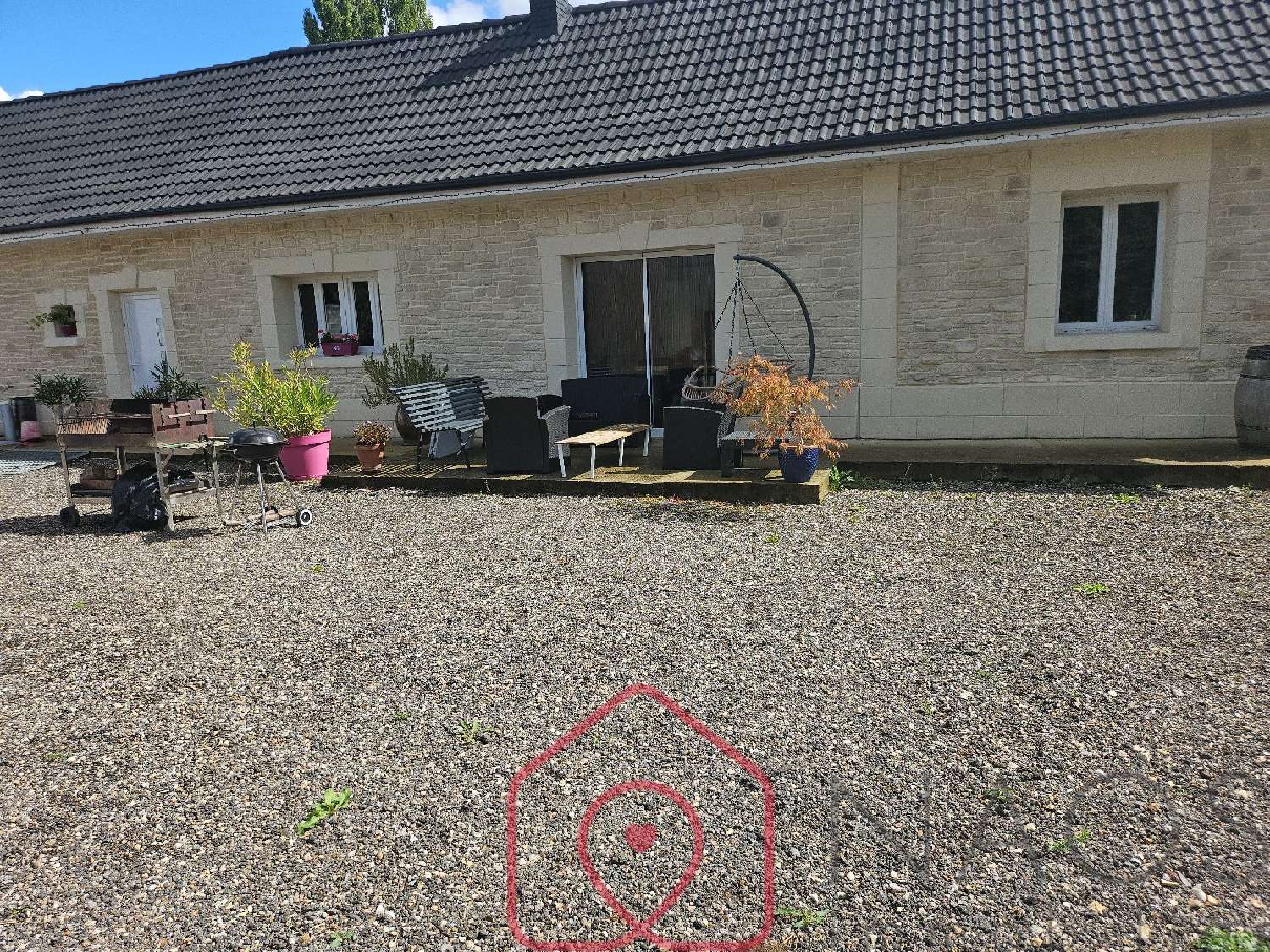  for sale estate Campneuseville Seine-Maritime 1