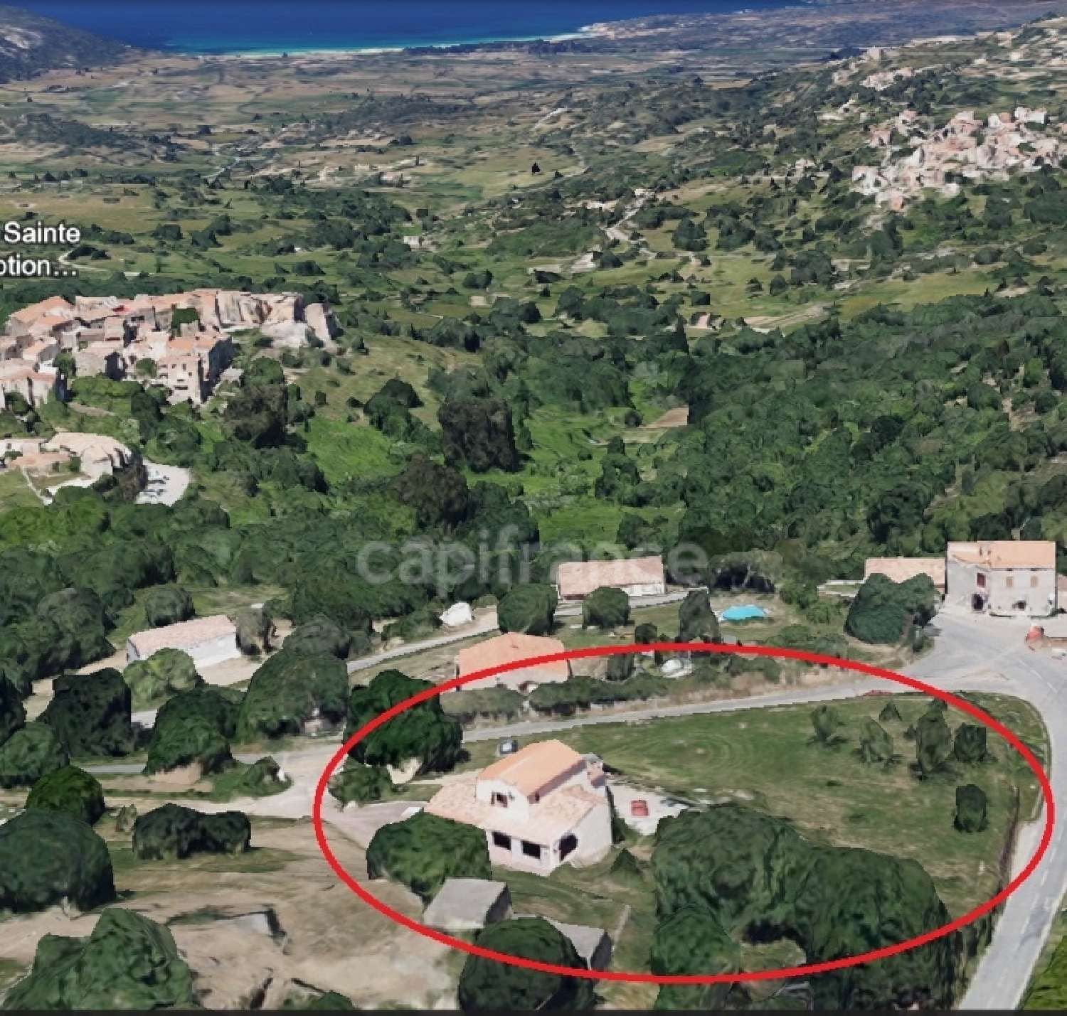  te koop landgoed Cateri Haute-Corse 1