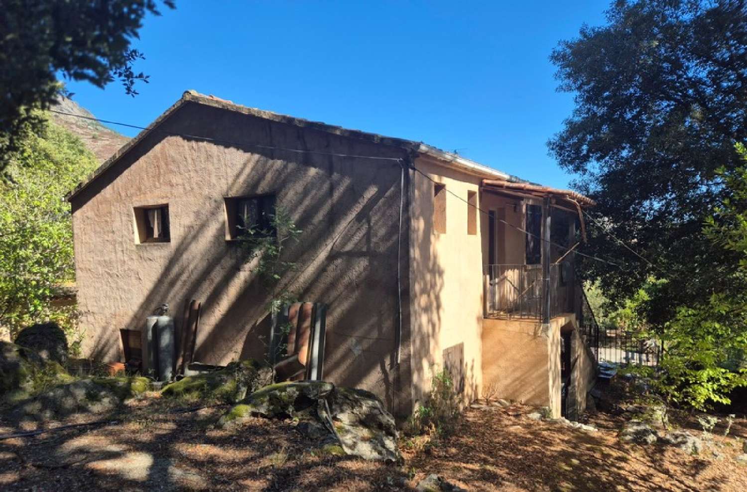  te koop landgoed Corte Haute-Corse 1