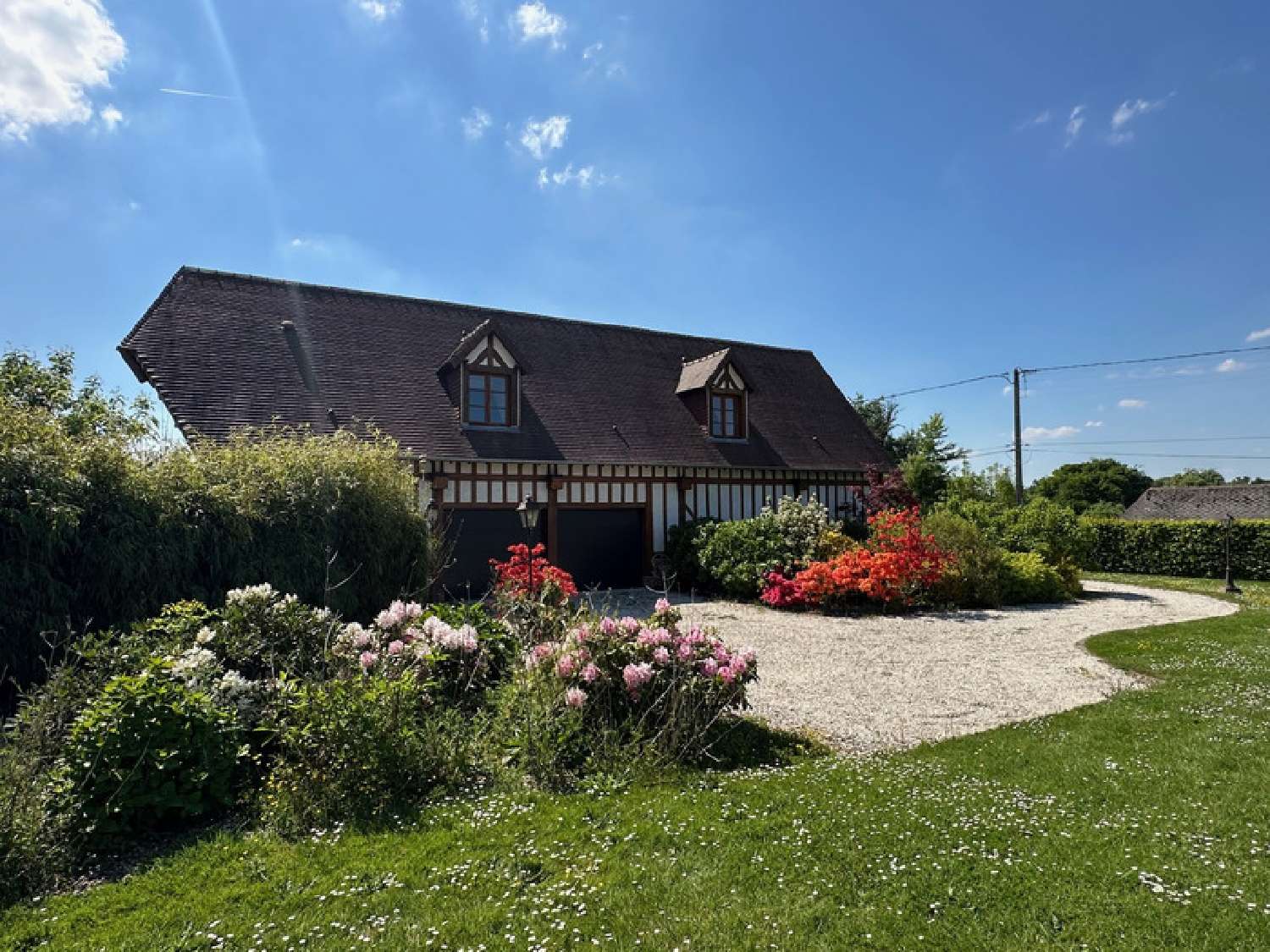  te koop landgoed Écaquelon Eure 1
