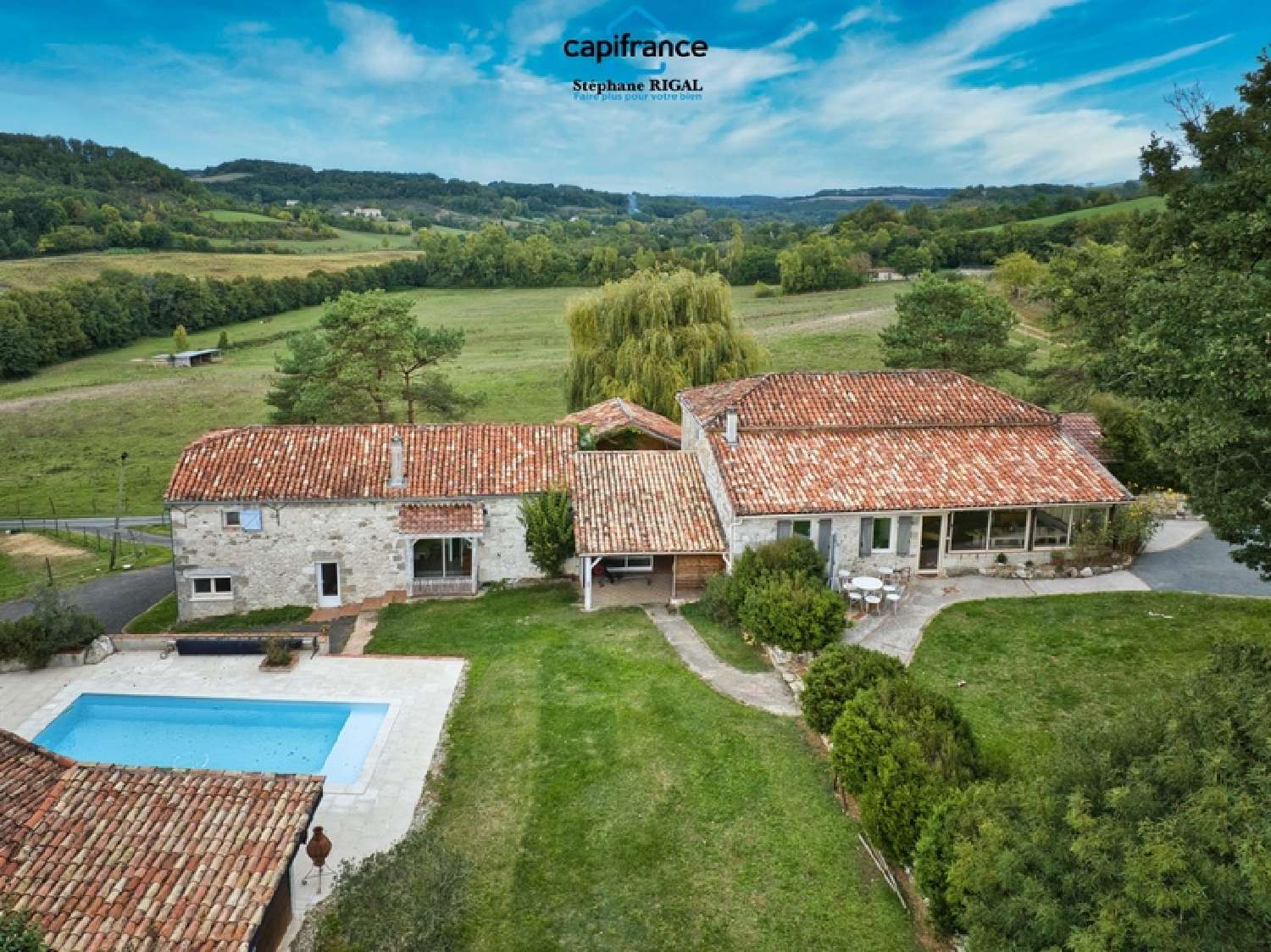  for sale estate Foulayronnes Lot-et-Garonne 1