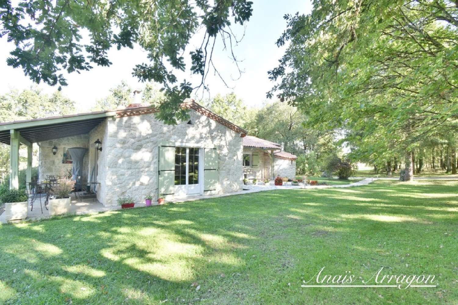  à vendre propriété Hautefage-la-Tour Lot-et-Garonne 1