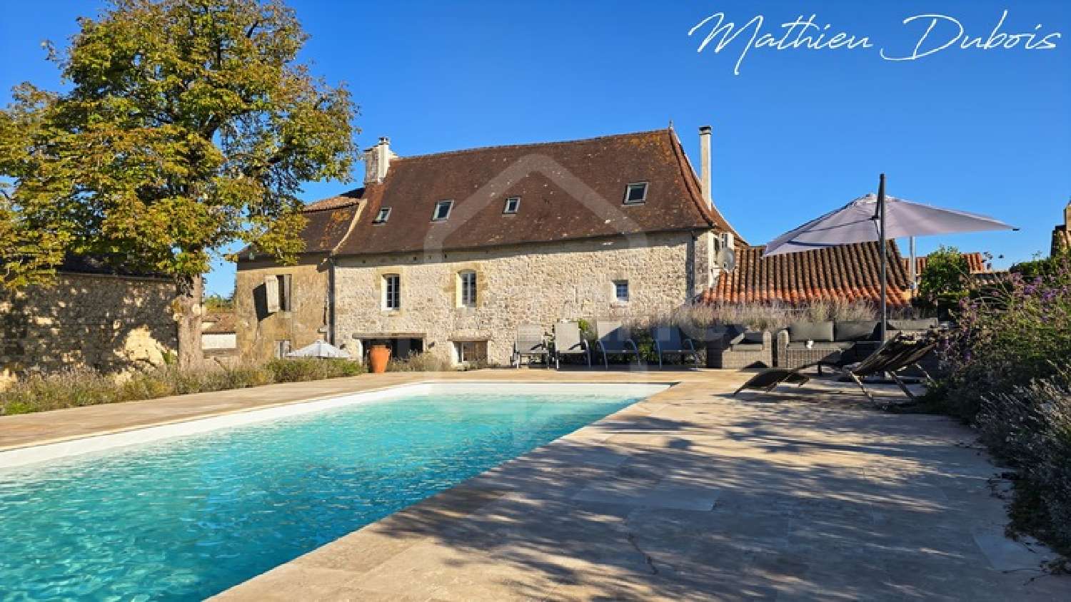 te koop landgoed Issigeac Dordogne 2