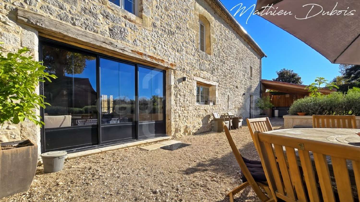 te koop landgoed Issigeac Dordogne 5