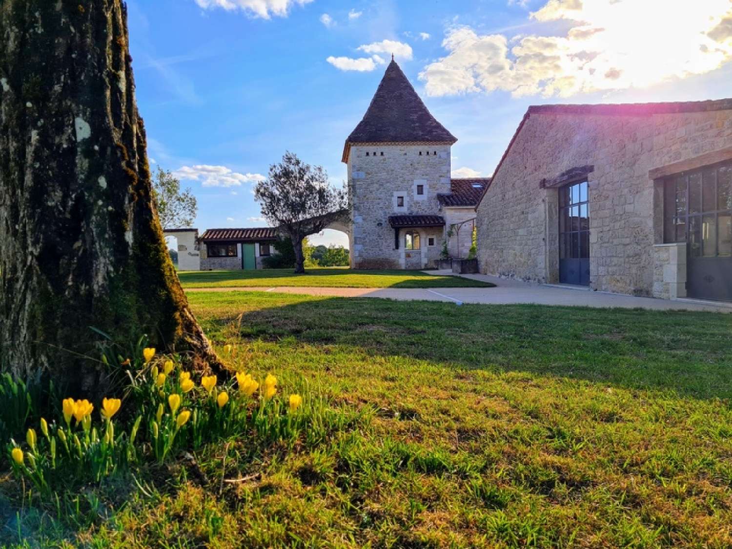  à vendre propriété Mauroux Lot 1