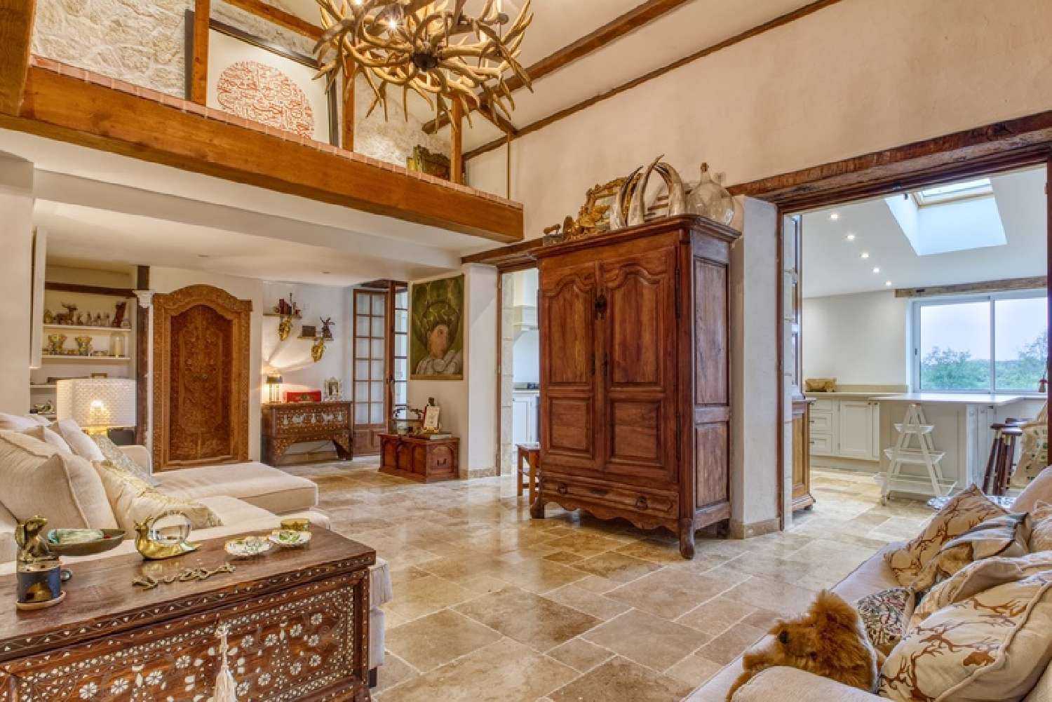 à vendre propriété Mauroux Lot 2