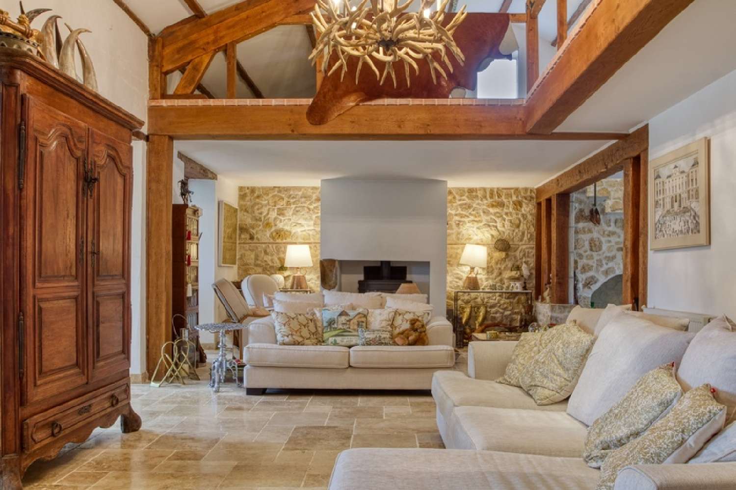  à vendre propriété Mauroux Lot 3