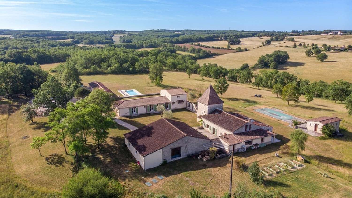  à vendre propriété Mauroux Lot 8