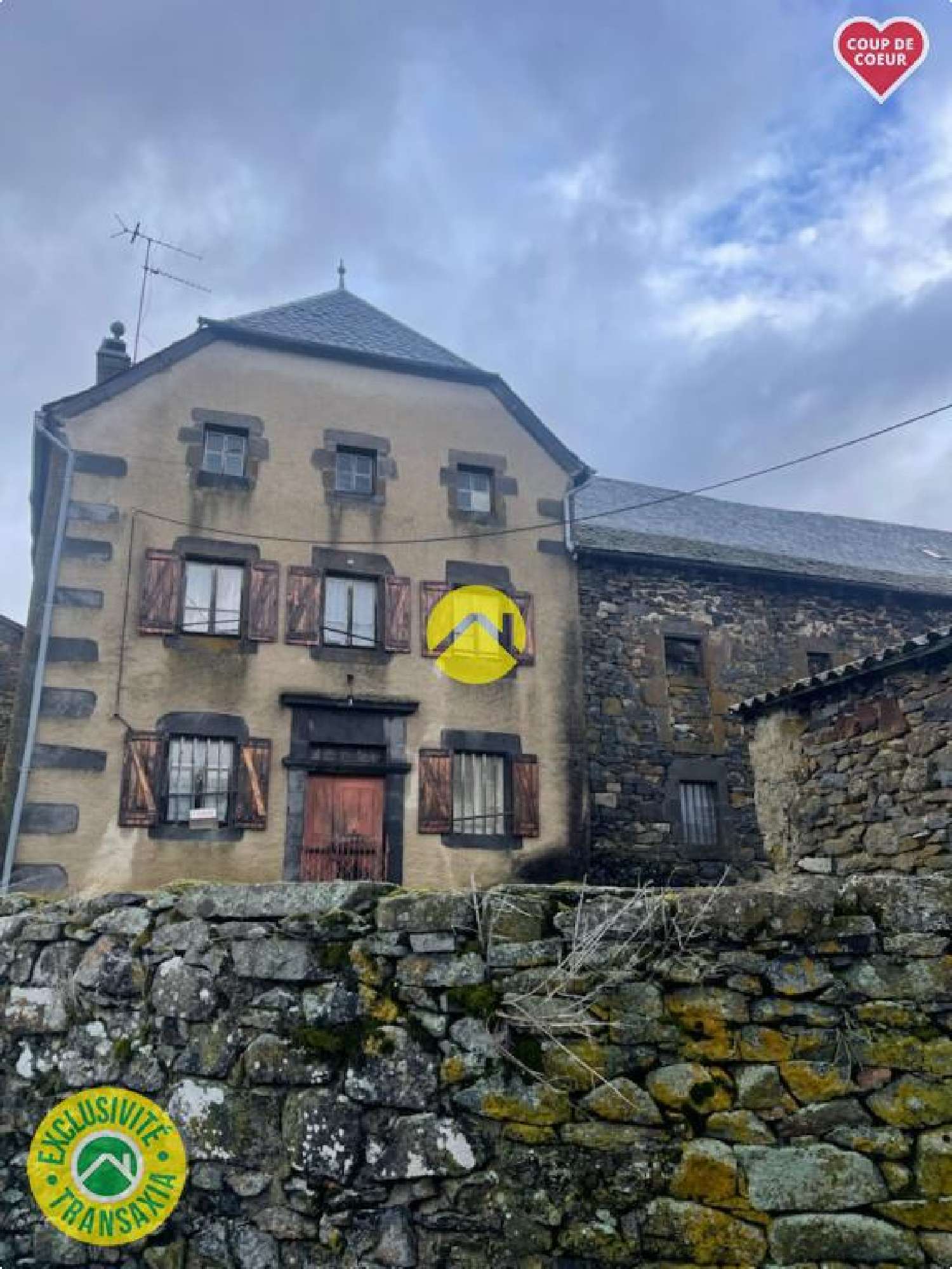 à vendre propriété Pierrefort Cantal 5