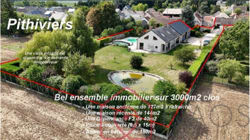 Pithiviers Loiret landgoed foto 7163437