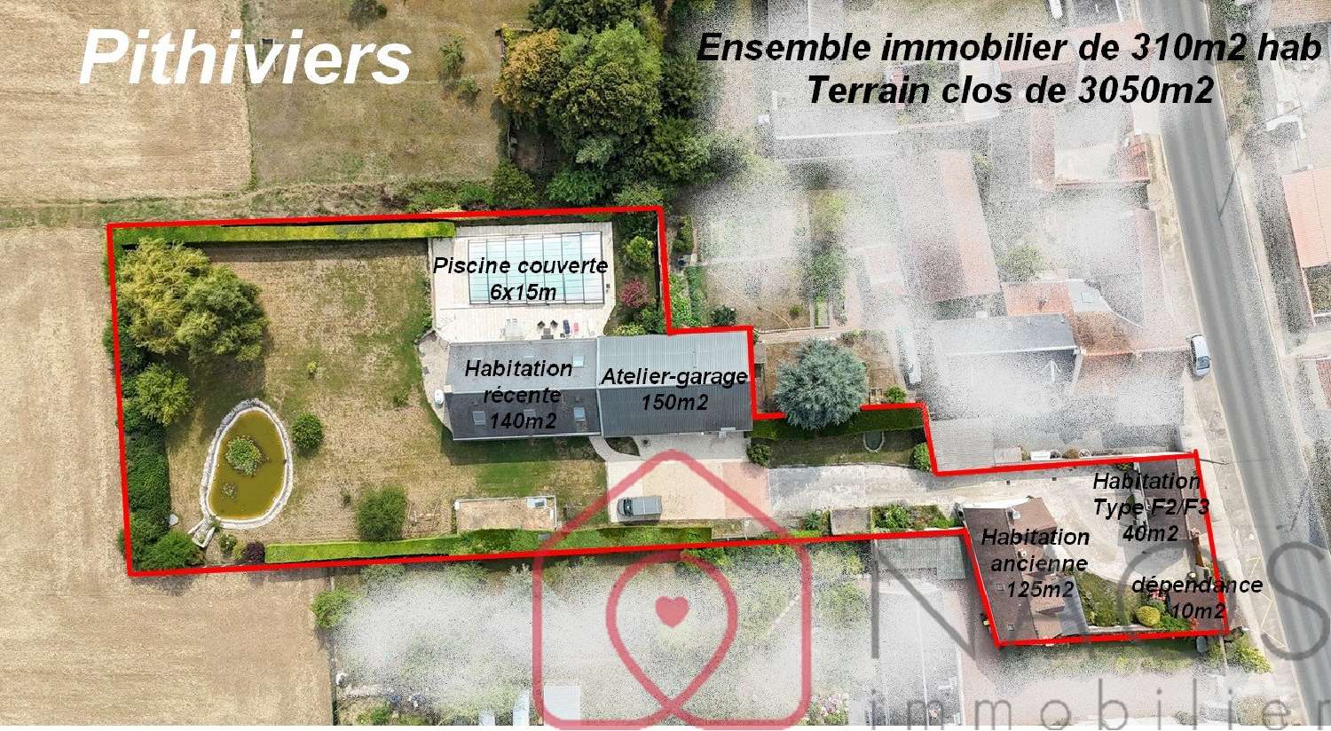  te koop landgoed Pithiviers Loiret 2