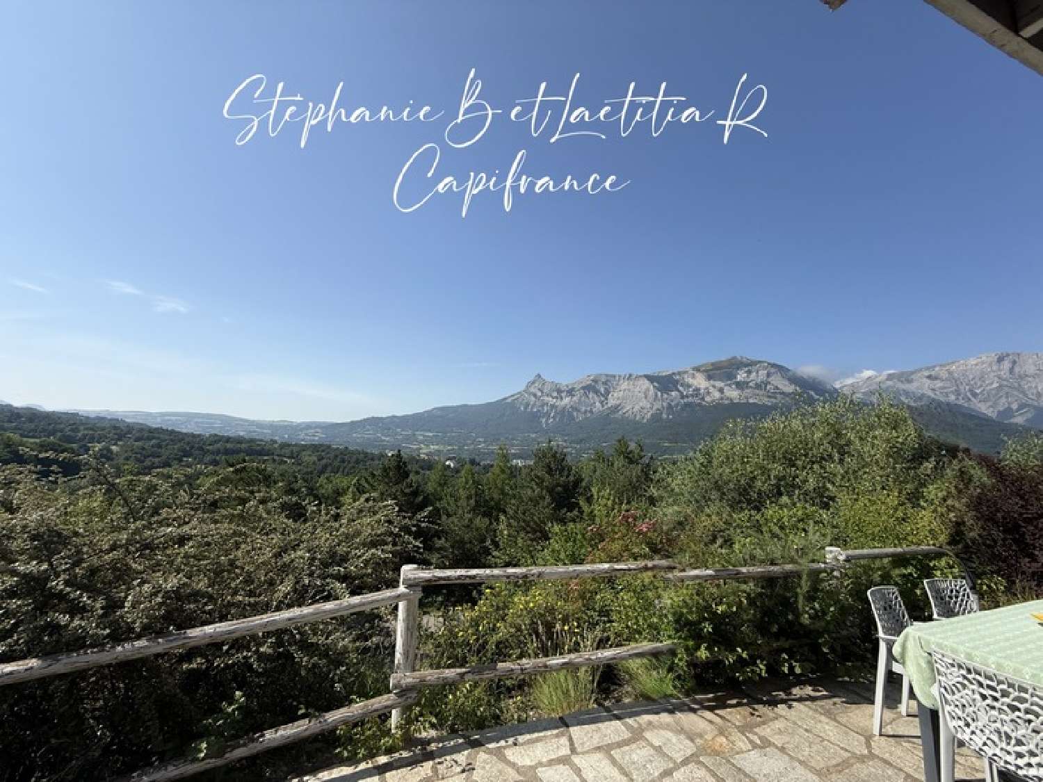  te koop landgoed Saint-Laurent-du-Cros Hautes-Alpes 4