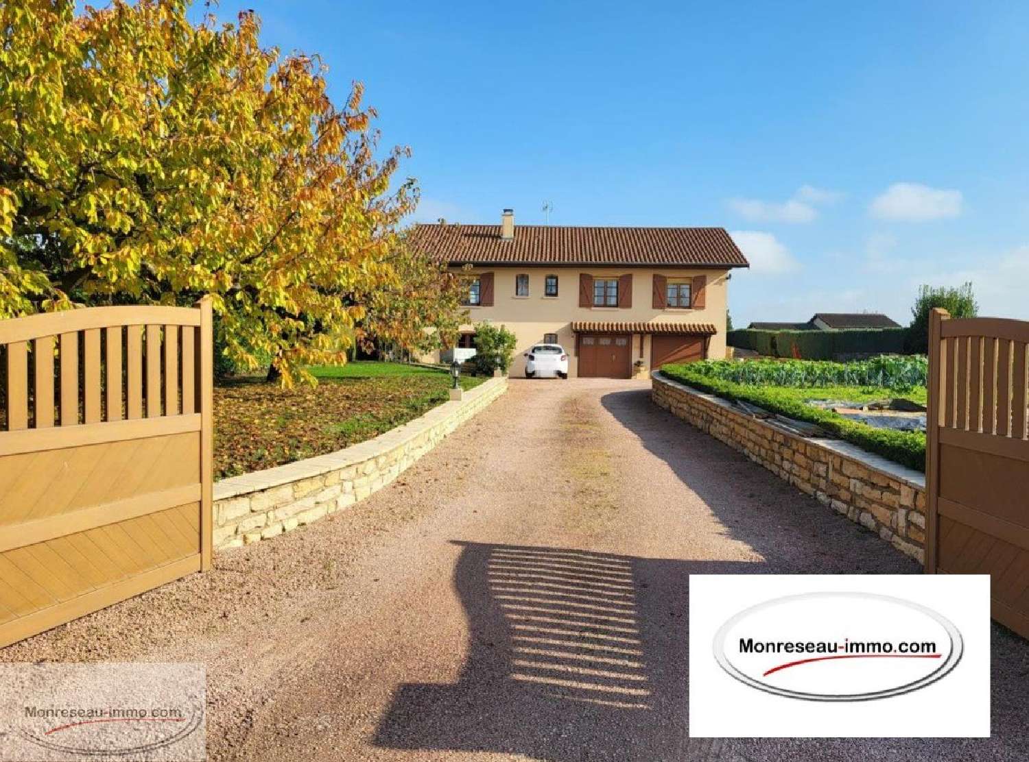 for sale estate Sancé Saône-et-Loire 1