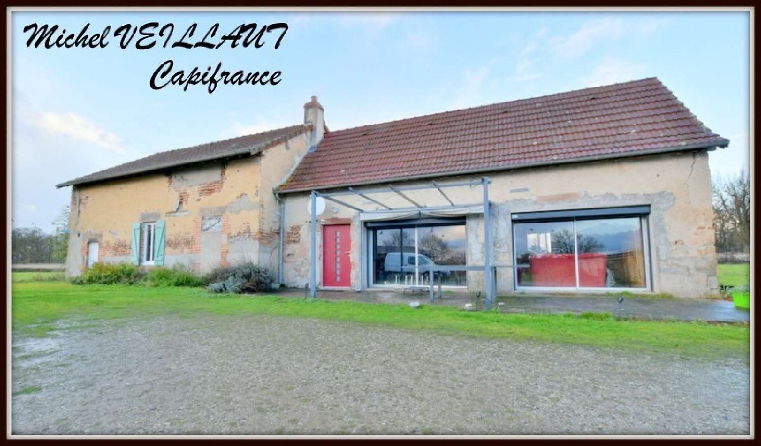 te koop landgoed Trévol Allier 3