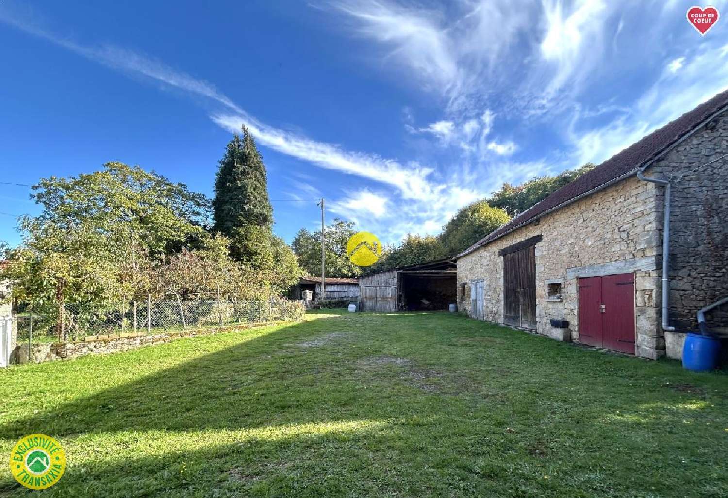  à vendre ferme Arrènes Creuse 3