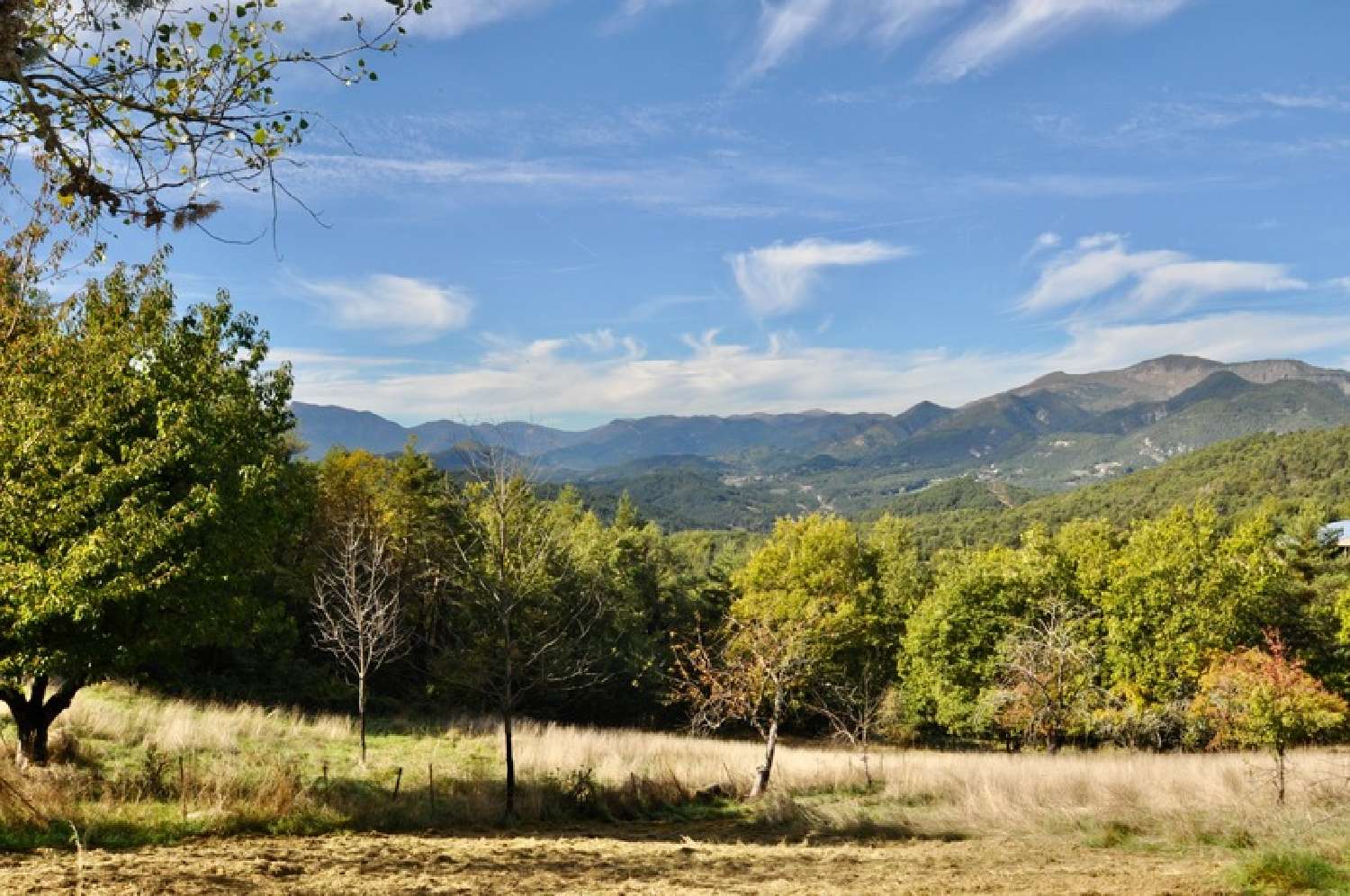  à vendre ferme Ascros Alpes-Maritimes 1